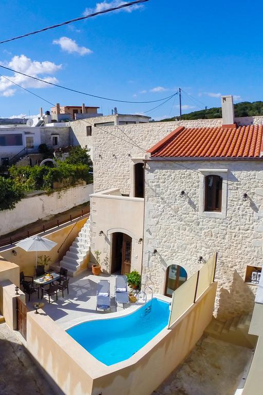 Villa Zefi Elefterna Esterno foto