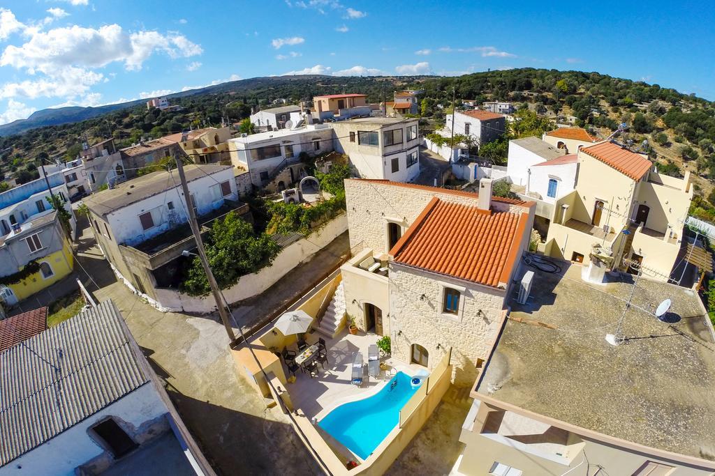 Villa Zefi Elefterna Esterno foto