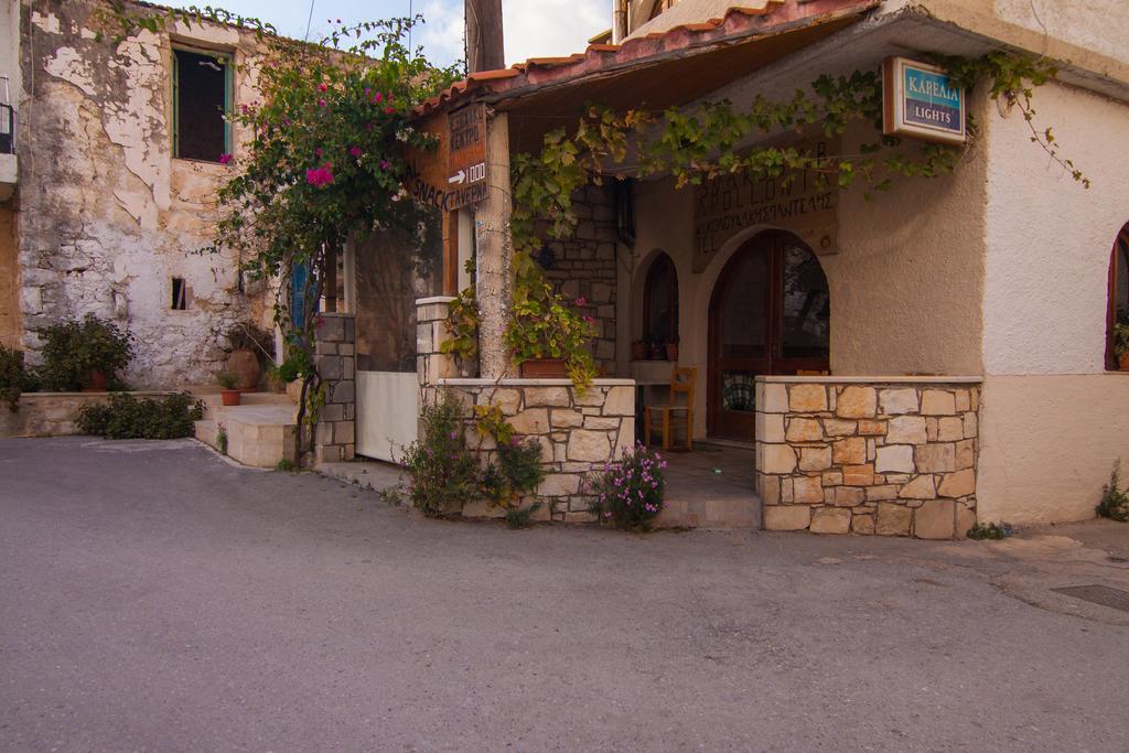 Villa Zefi Elefterna Esterno foto