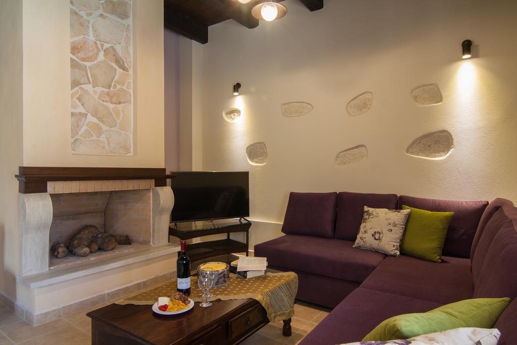Villa Zefi Elefterna Esterno foto