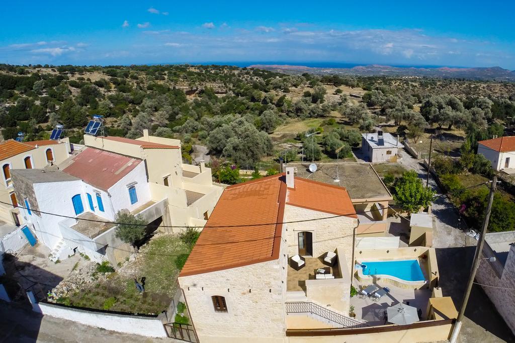 Villa Zefi Elefterna Camera foto