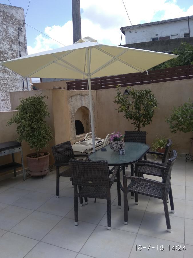 Villa Zefi Elefterna Esterno foto